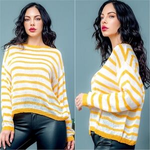Lemon Twist Sweater